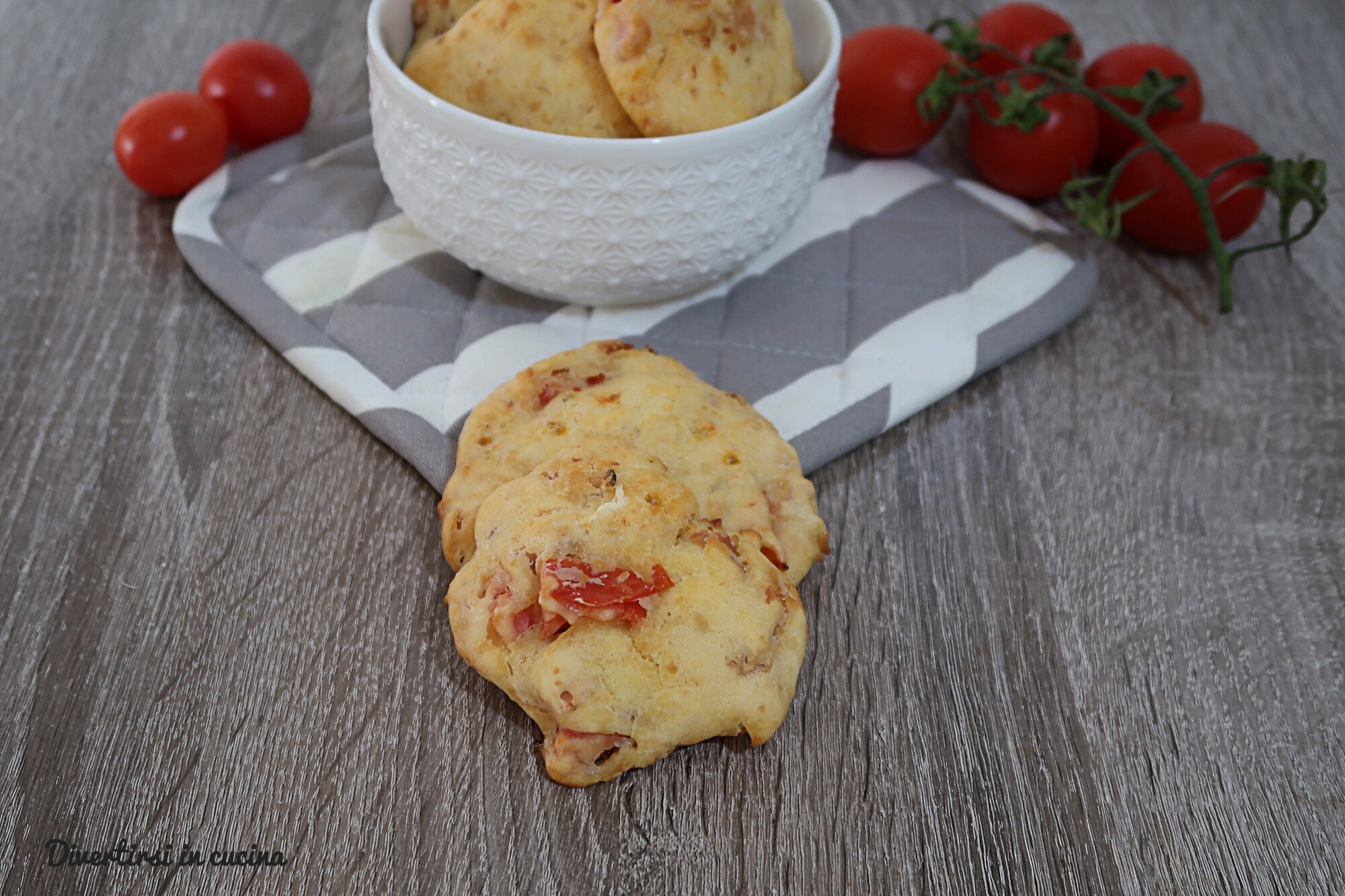 Herzhafte Ofenpfannkuchen