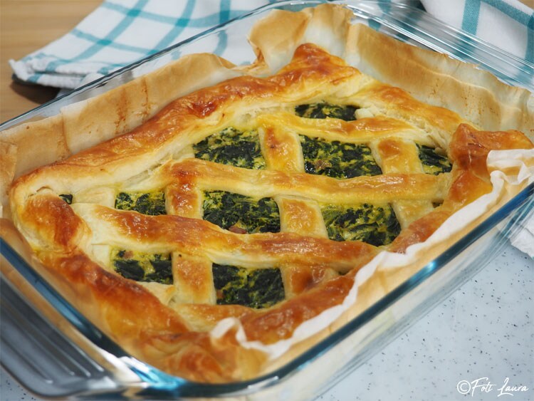 Herzhafter Kuchen mit Ricotta, Mangold und geräuchertem Speck: Einfaches und leckeres Rezept für jeden Anlass