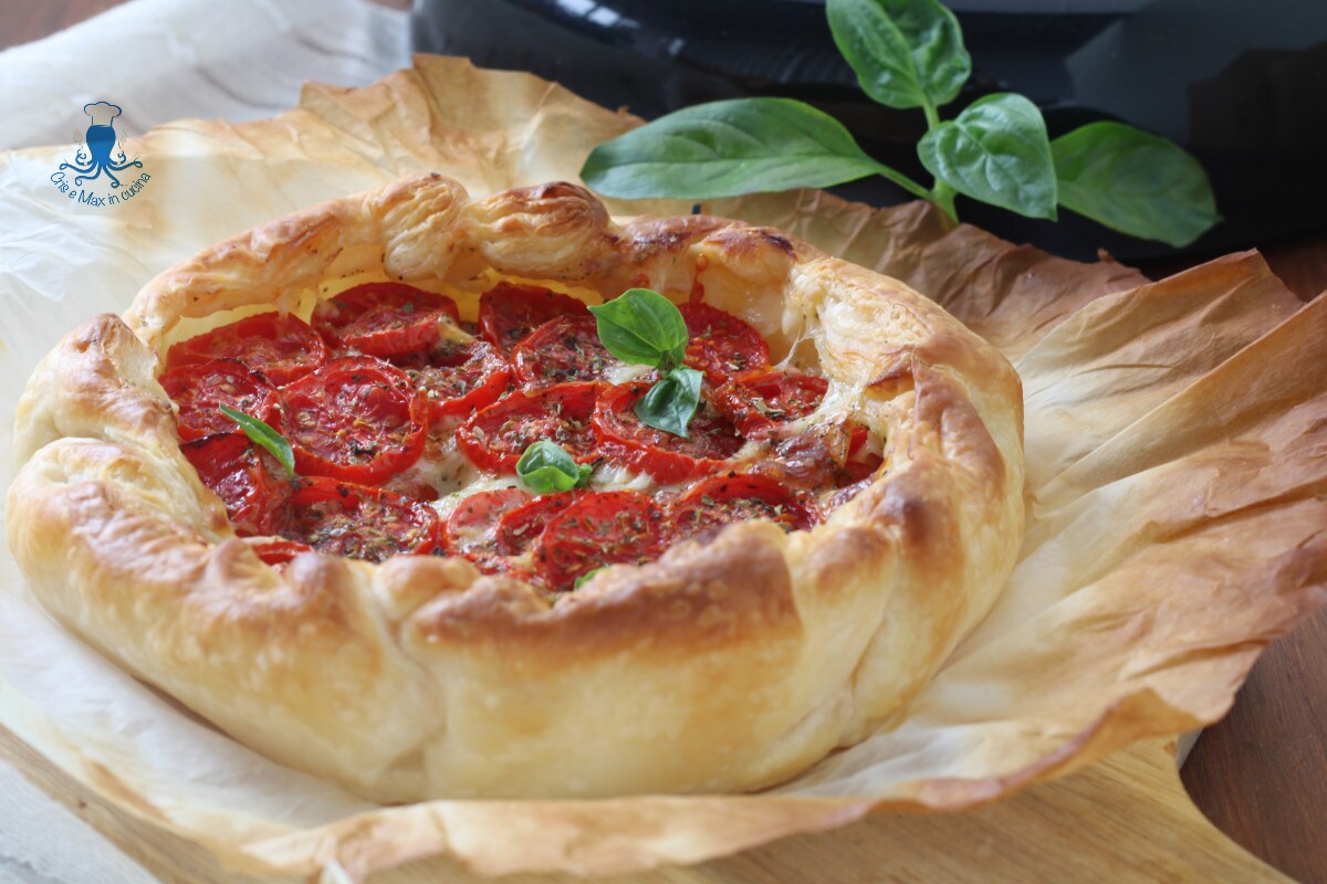 Herzhafter Kuchen alla Pizzaiola im Multicooker, Schritt-für-Schritt-Rezept