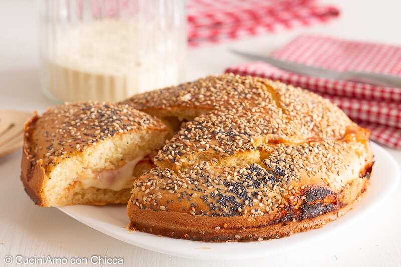 Herzhafter Löffelkuchen