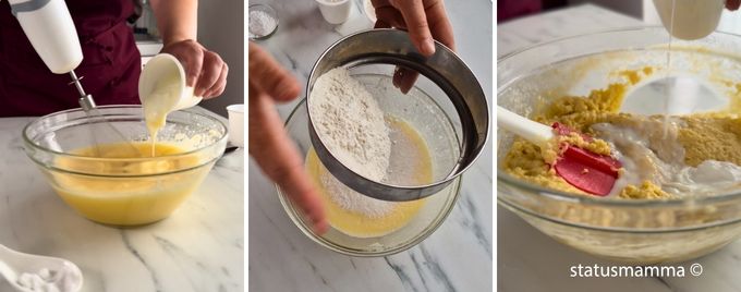 Herzhaftes Zucchinibrot mit geriebenen Zucchini und Speck ohne Blätterteig: weich, schnell und perfekt für jede Gelegenheit