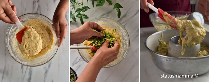 Herzhaftes Zucchinibrot mit geriebenen Zucchini und Speck ohne Blätterteig: weich, schnell und perfekt für jede Gelegenheit