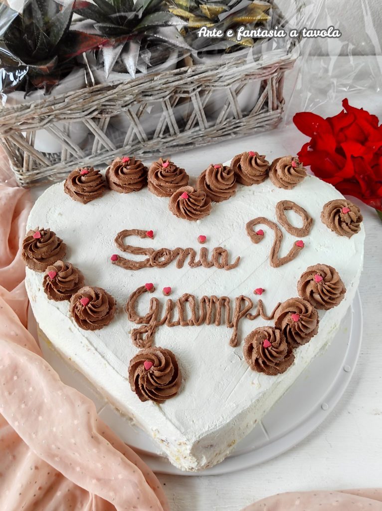 Herztorte zum Jubiläum