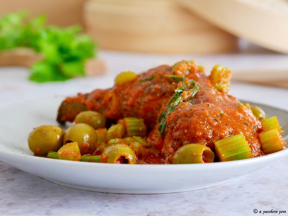 Hähnchen nach Jägerart light