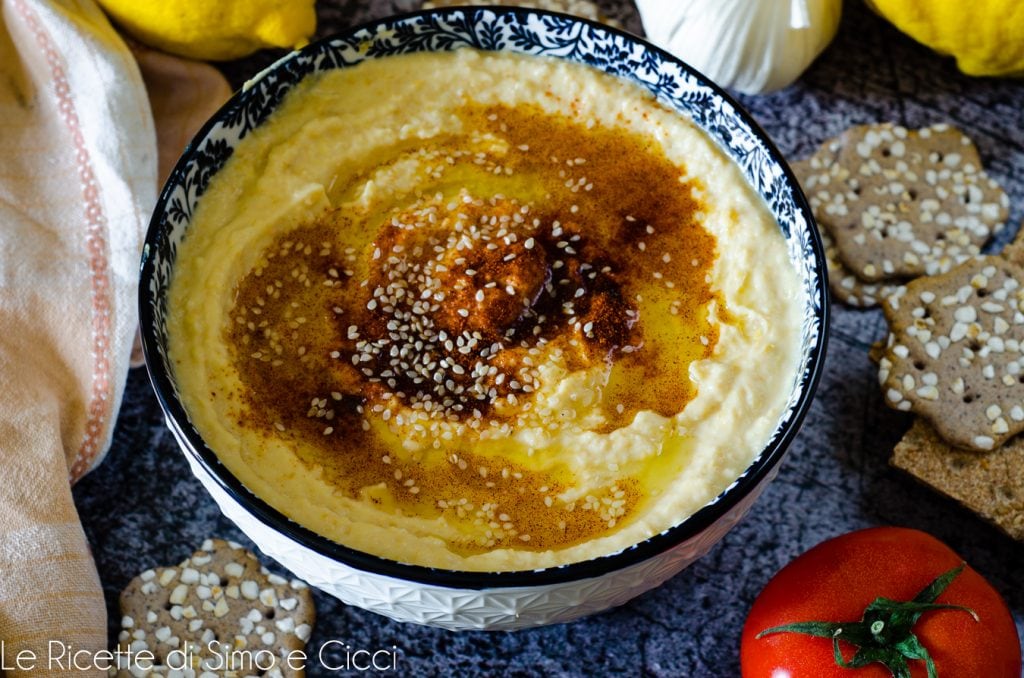 Hausgemachter Kichererbsen-Hummus, einfaches, schnelles und köstliches Rezept