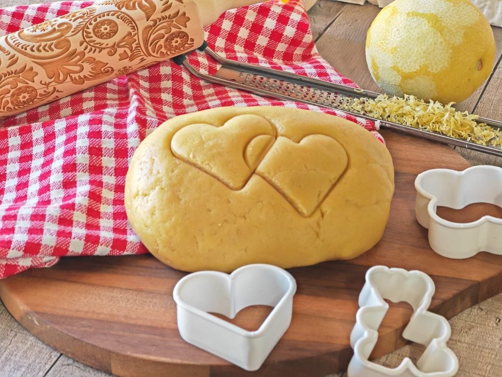 Klassischer Mürbeteig