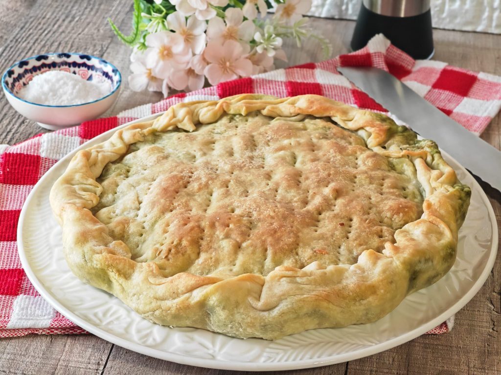 Herzhafte Gemüsetorte