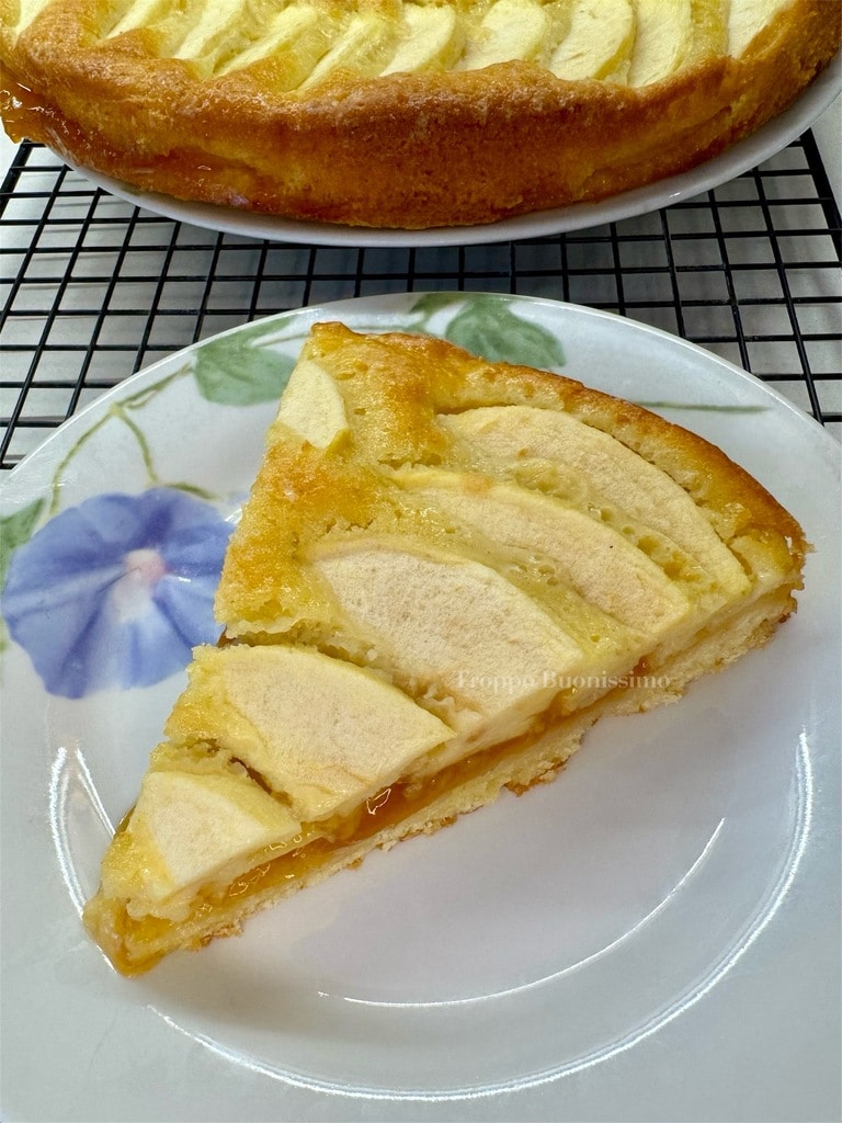 Marmelade und Äpfel