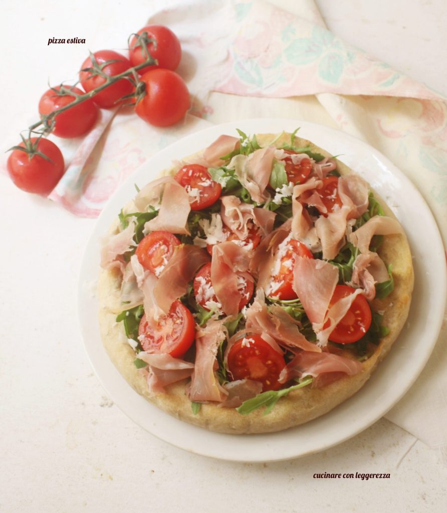 Sommerpizza