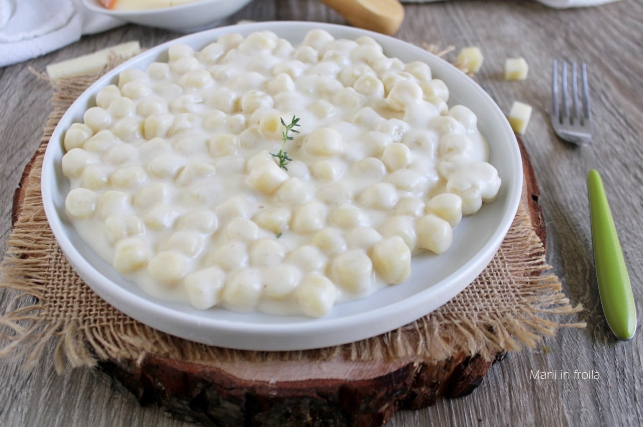 Gnocchi alla bava