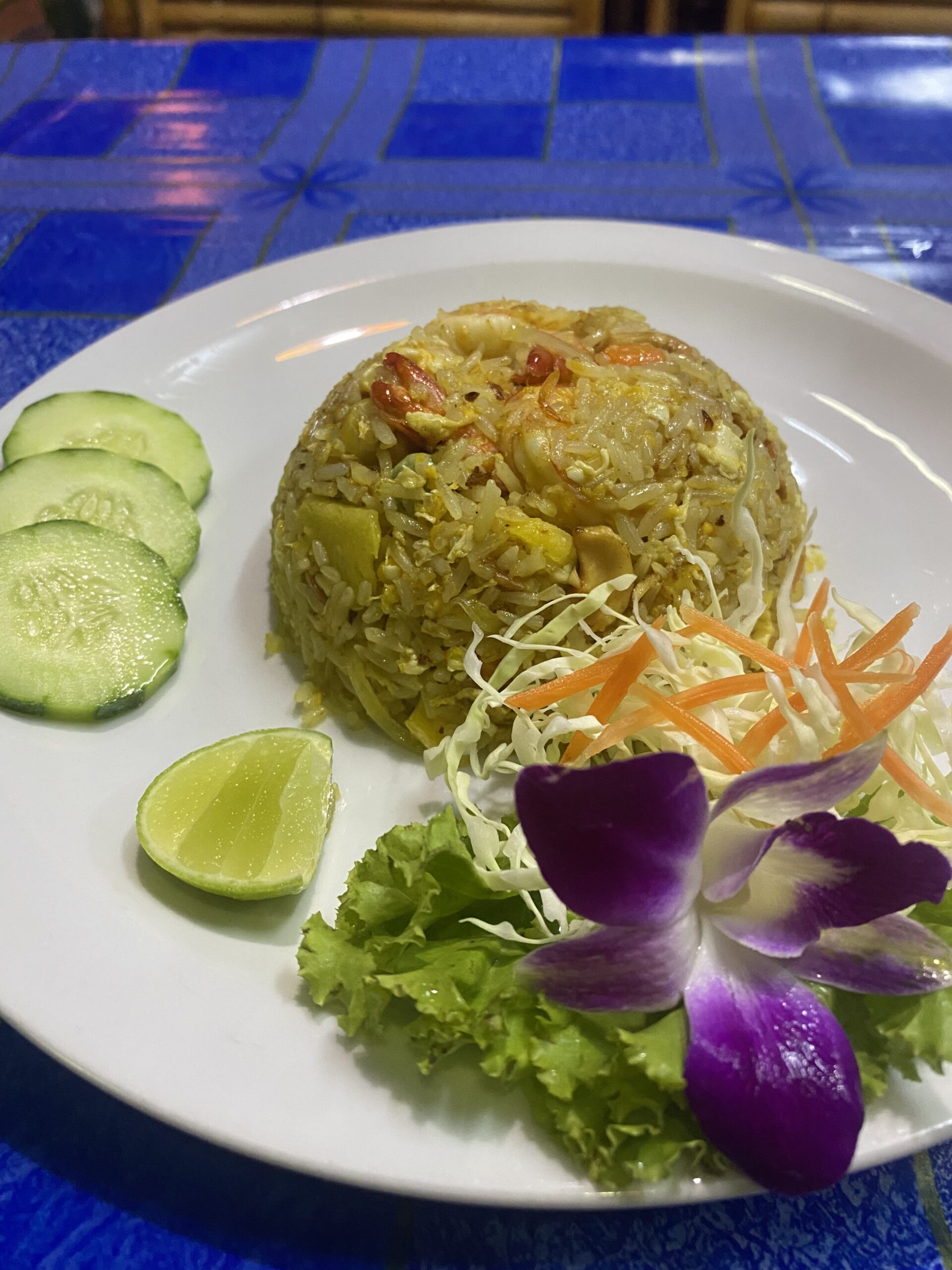 Khao Pad Sapparod (Thailand)