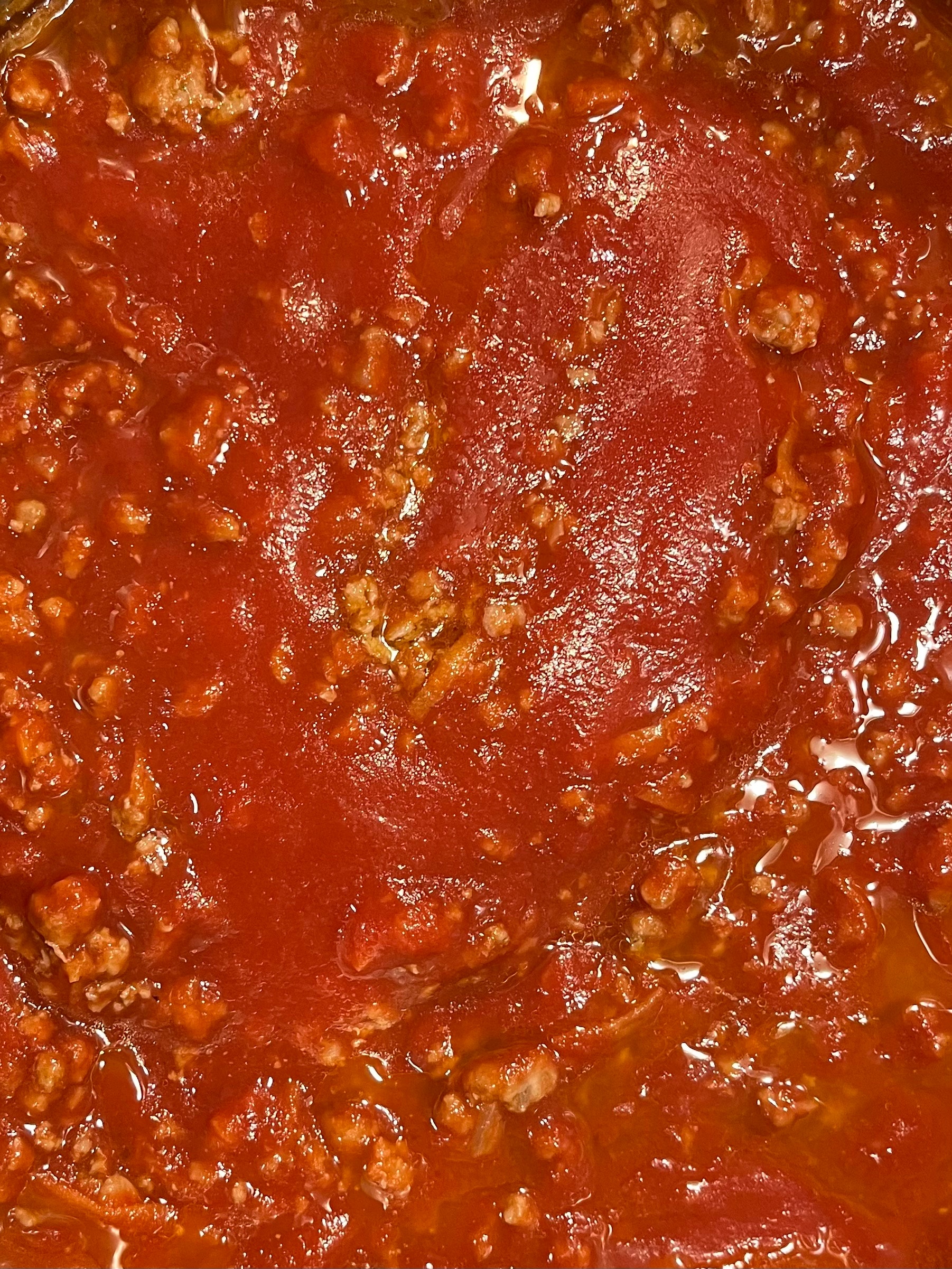 Schnelles Ragù