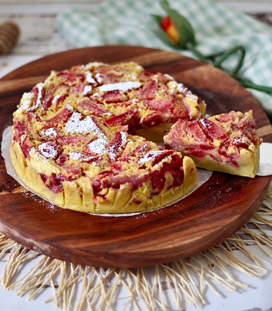 Einfaches Rezept für Erdbeer-Clafoutis