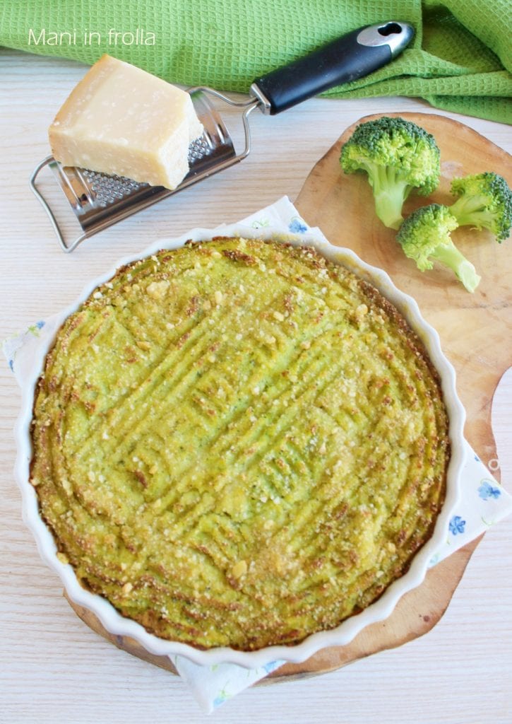 Brokkoli-Kartoffel-Auflauf