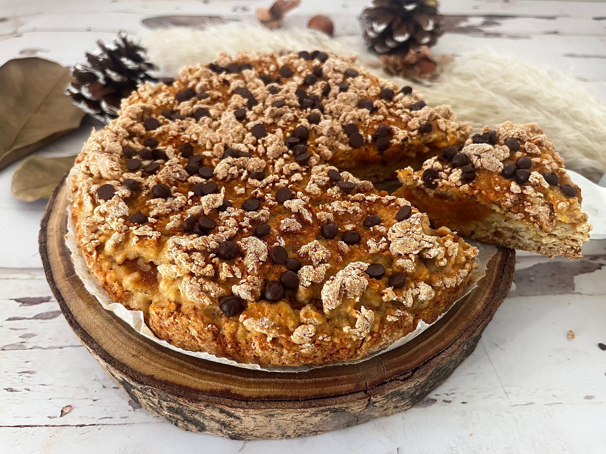 Sbrisolona schnell ohne Butter