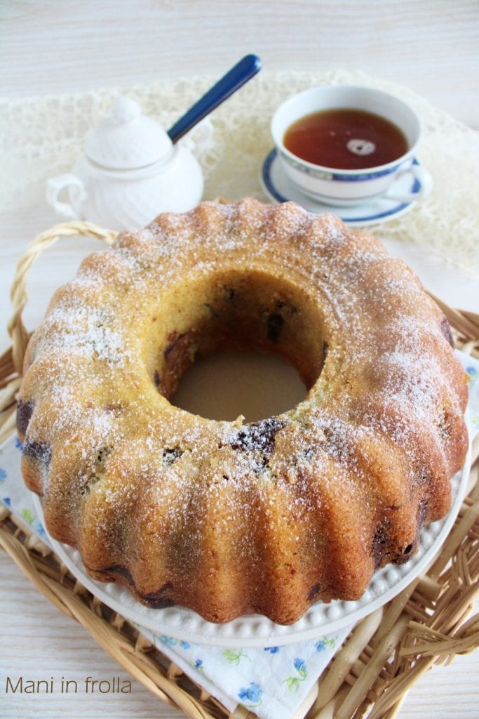 Vanille- und Kakaokuchen