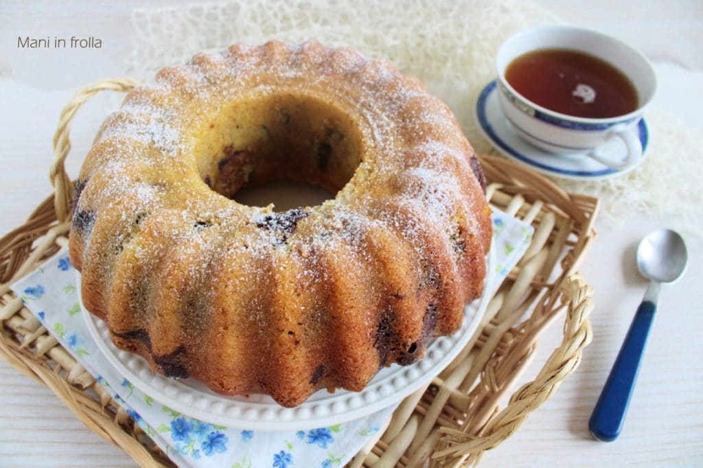 Vanille- und Kakaokuchen