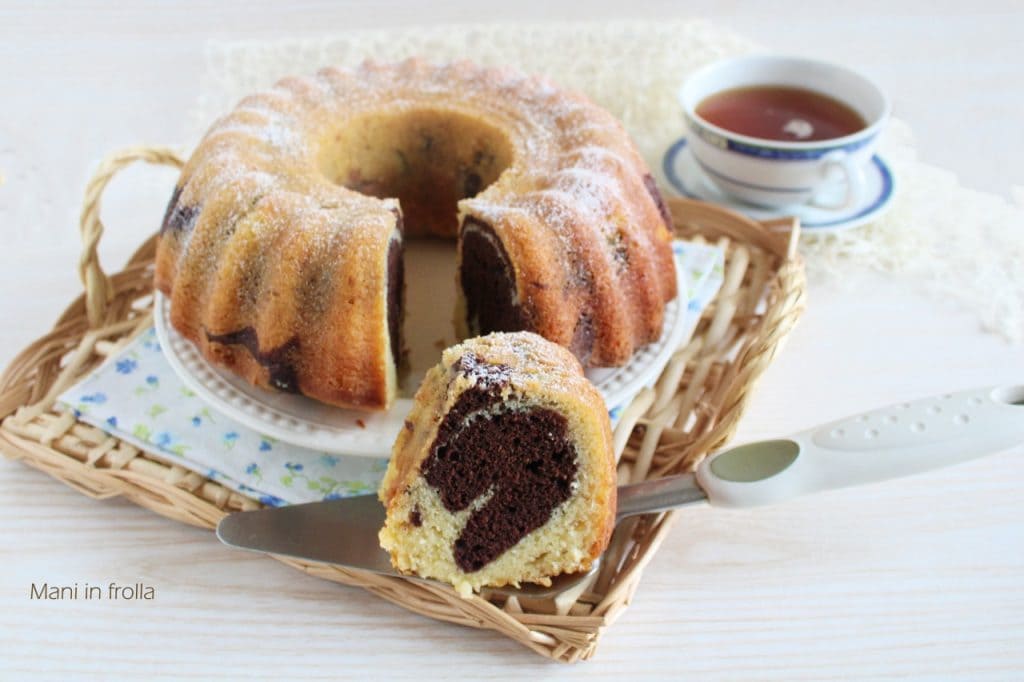 Vanille- und Kakaokuchen