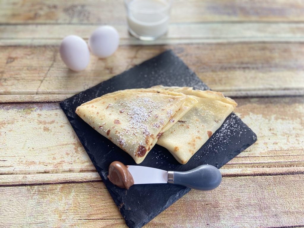 Crepes mit Nutella Bimby Rezept