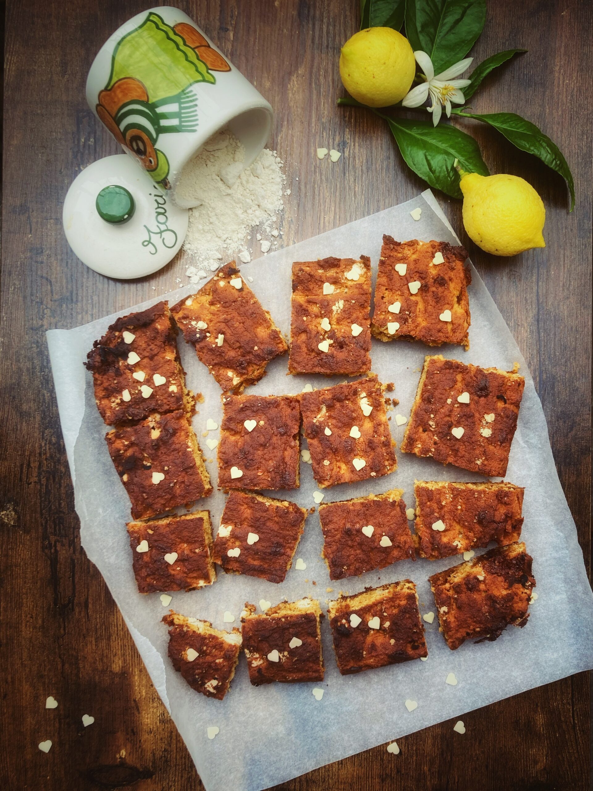 Lemon Blondie (Vereinigte Staaten)