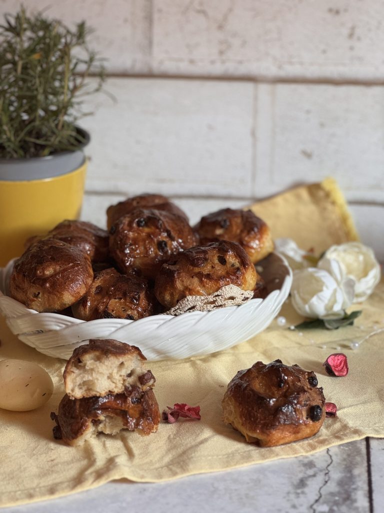 Rosmarinbrötchen mit Sauerteig