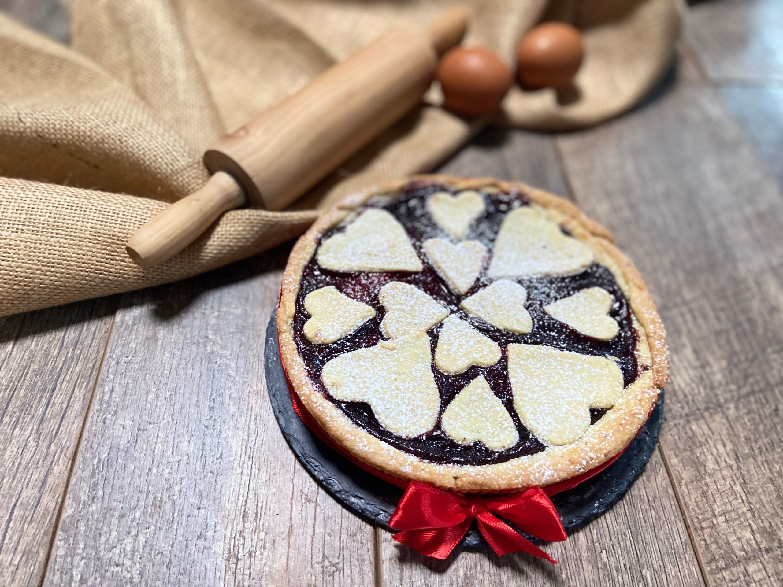 Einfache Marmelade Torte Rezept