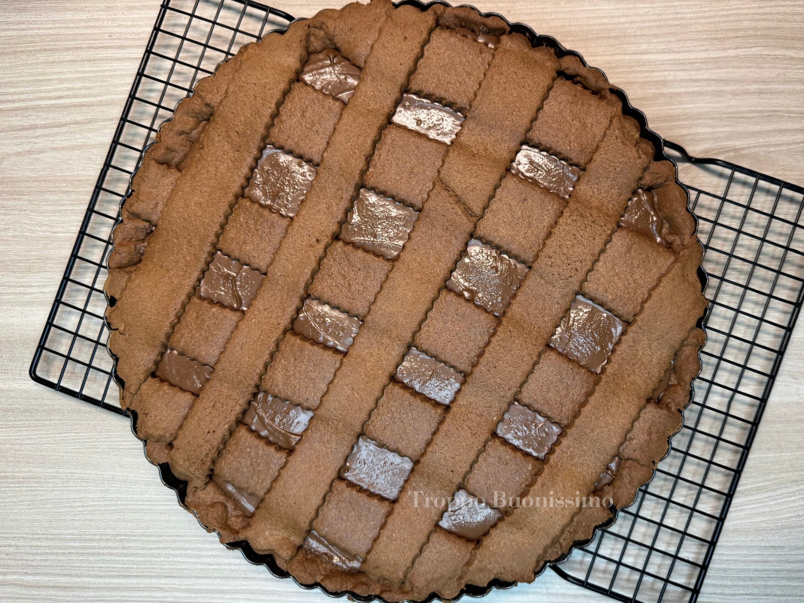 Kakaotorte mit Haselnusscreme: ein unwiderstehliches Dessert