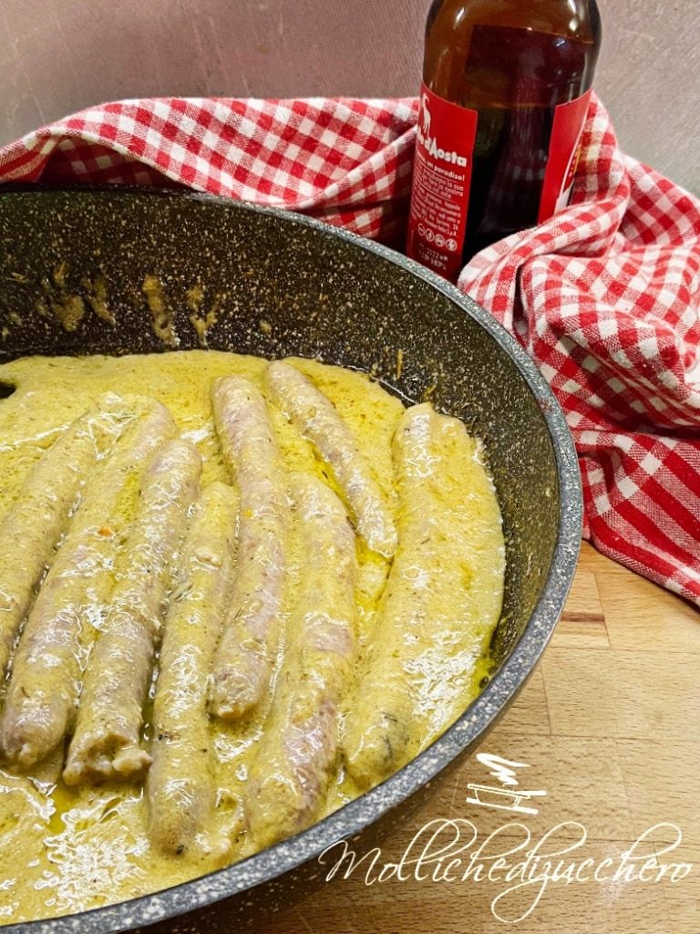 würstchen mit bier