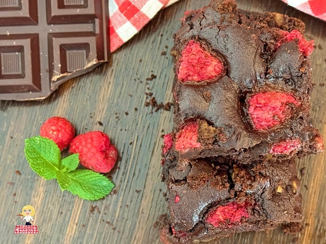 SCHOKOLADEN-BROWNIES  