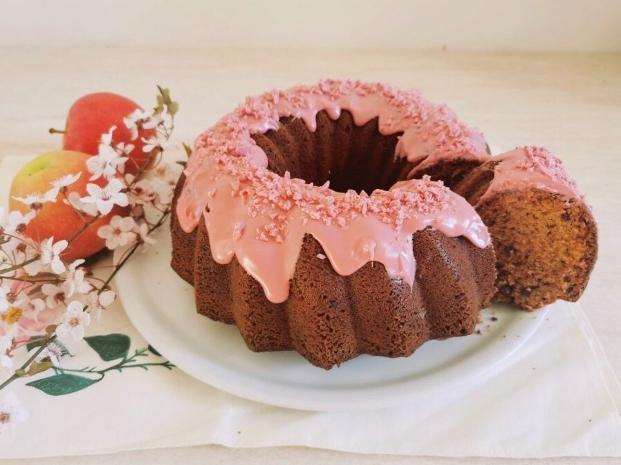 APFEL UND RUBY SCHOKOLADENKRANZ