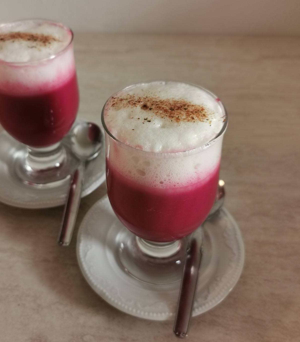 PINK LATTE DER ROSA LATTE