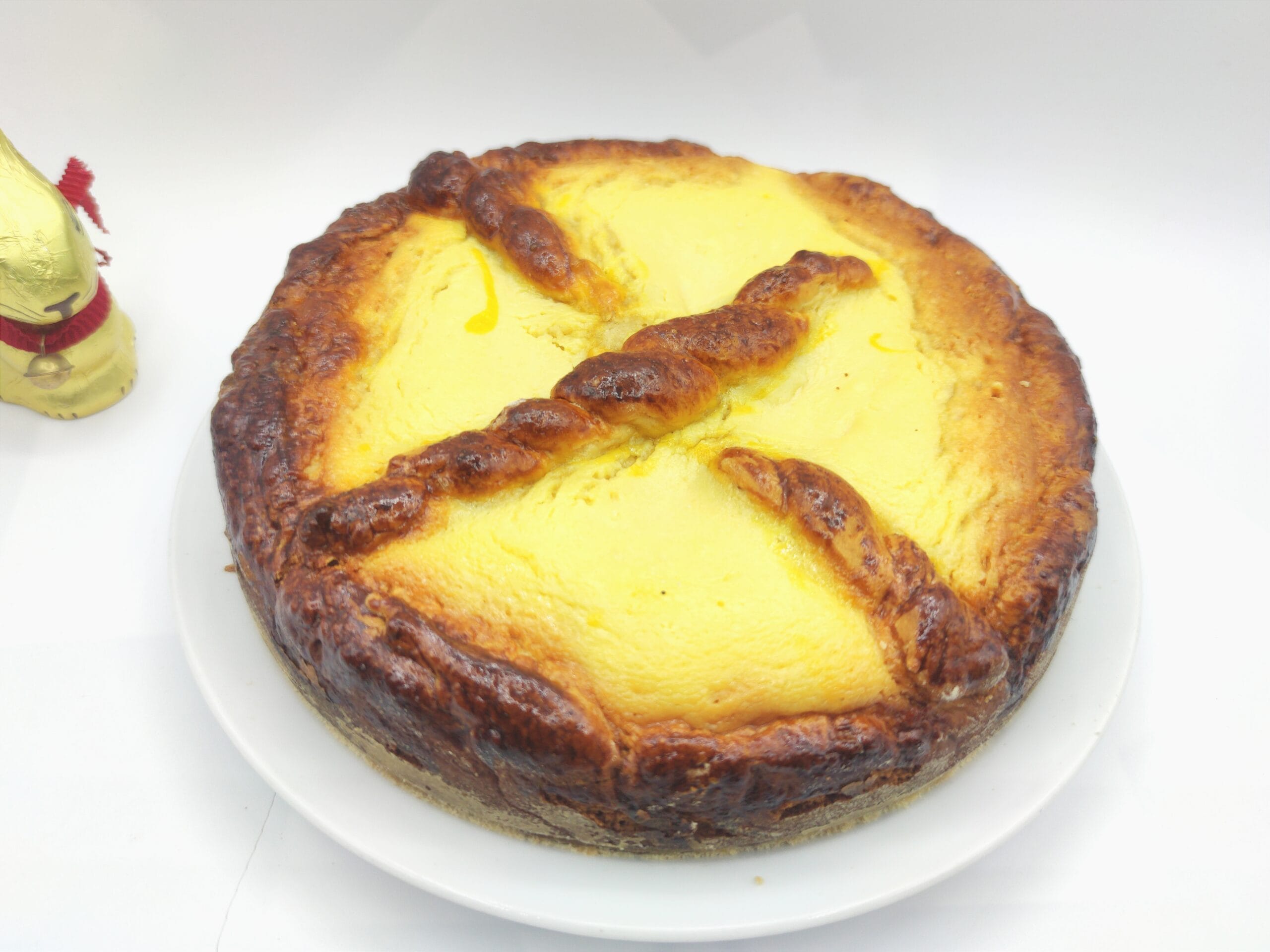 Pasca (traditionelles rumänisches Ostergebäck)