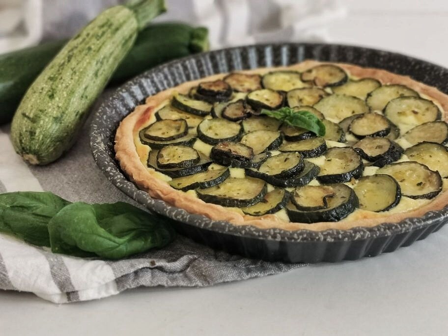 ZUCCHINEN-TORTE
