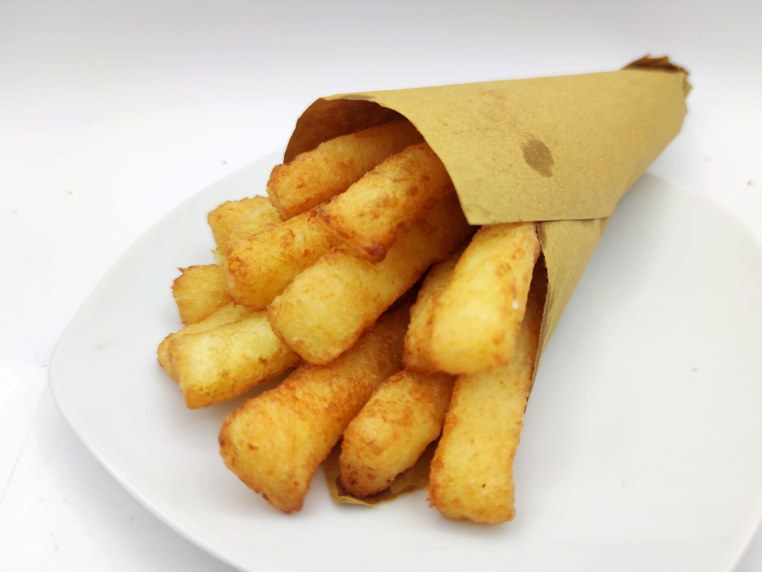 Kartoffel- und Käse-Sticks