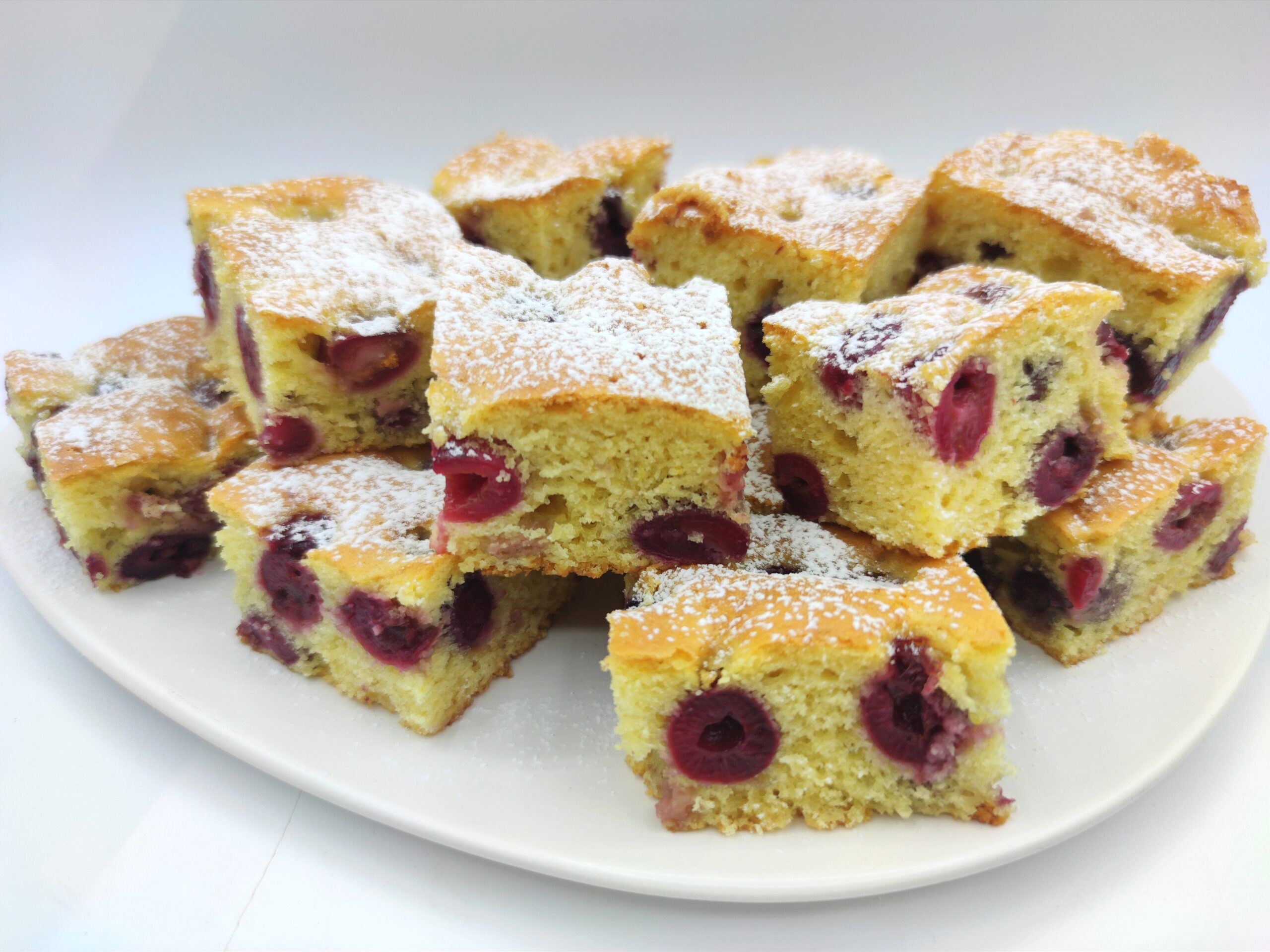 Kirschwürfel