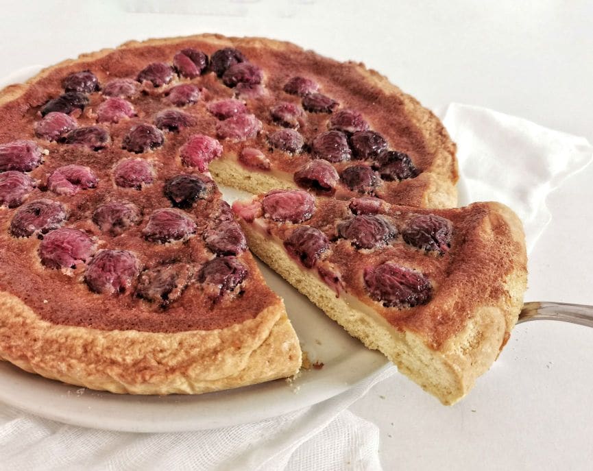 FRISCHE KIRSCHTARTE