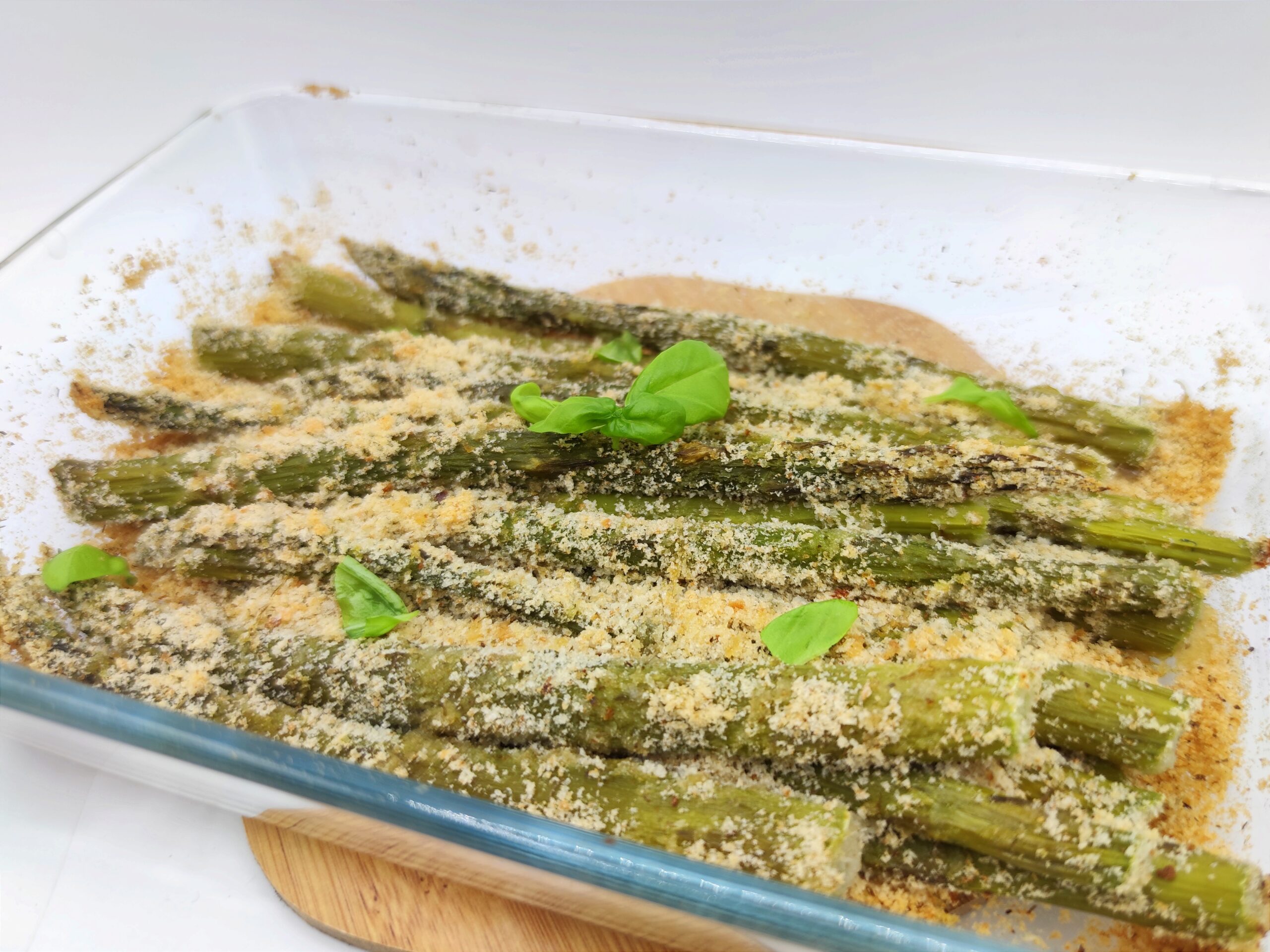 Gratinierter Spargel