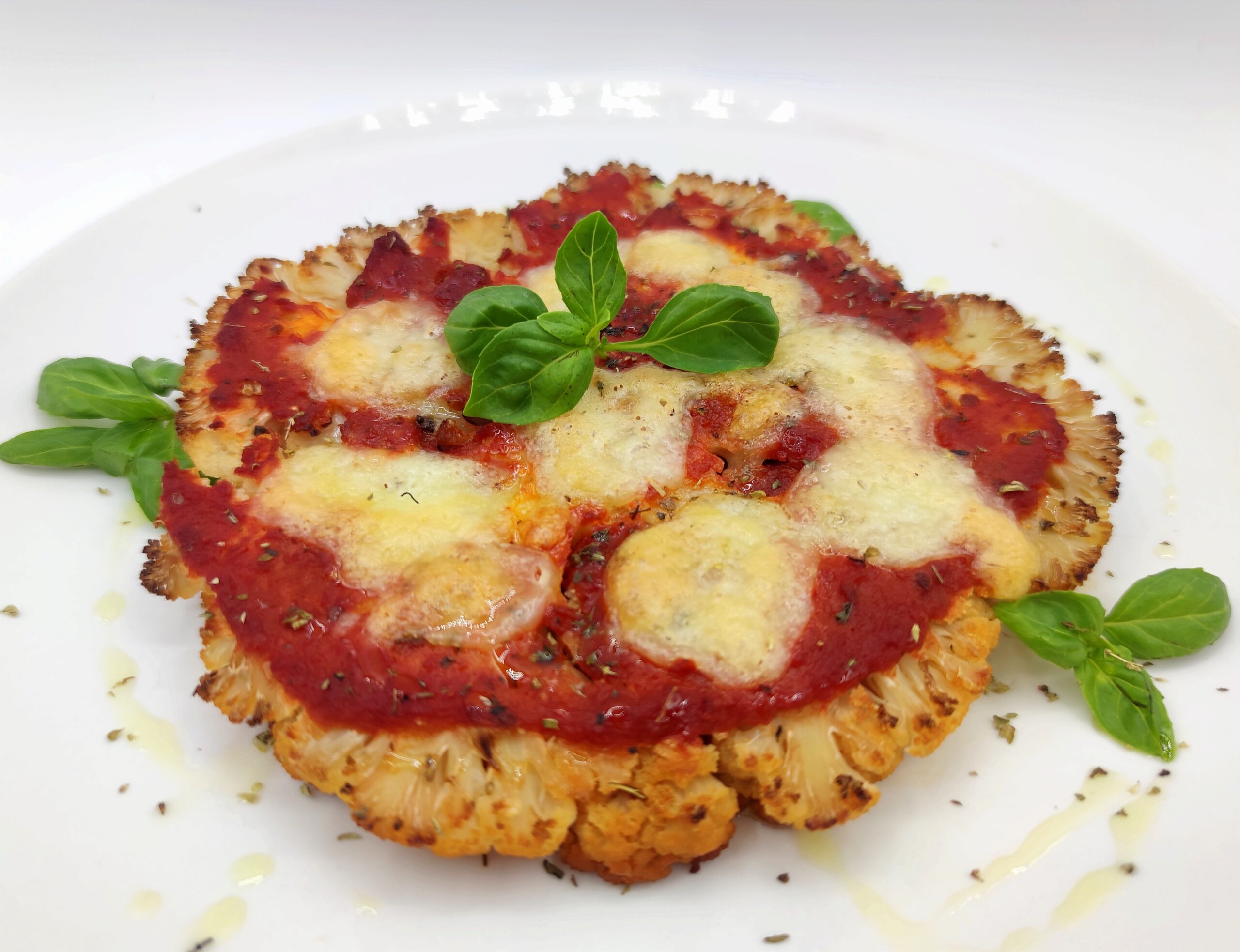 Blumenkohlpizza