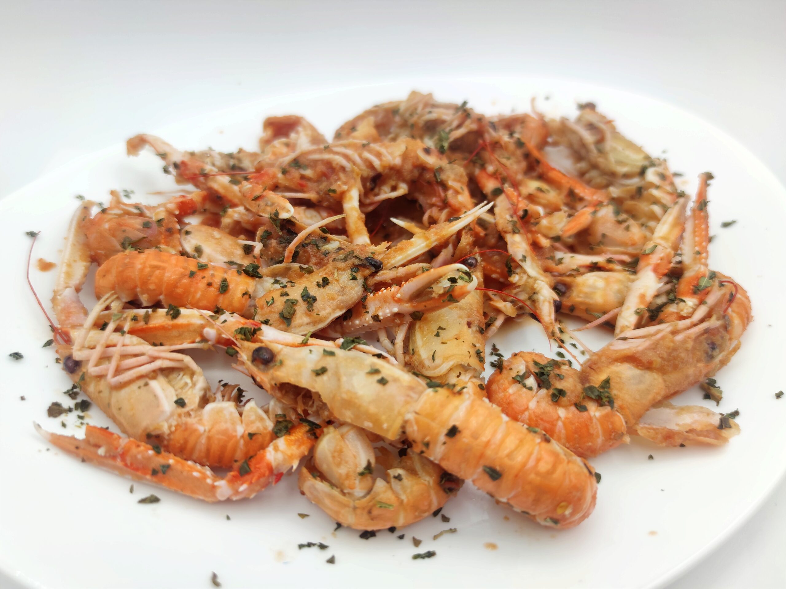 Scampi alla Busara