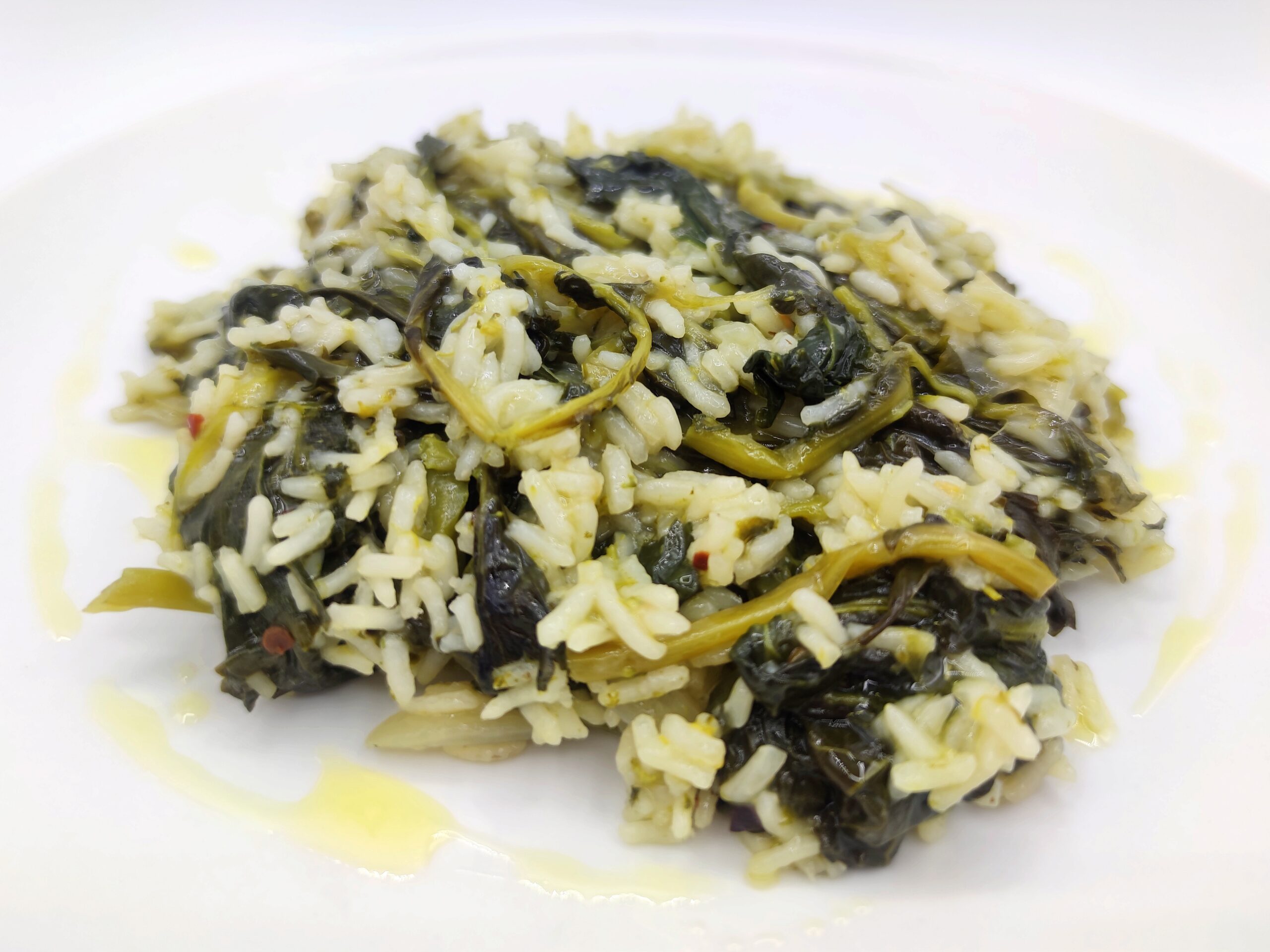 Risotto mit Friarielli