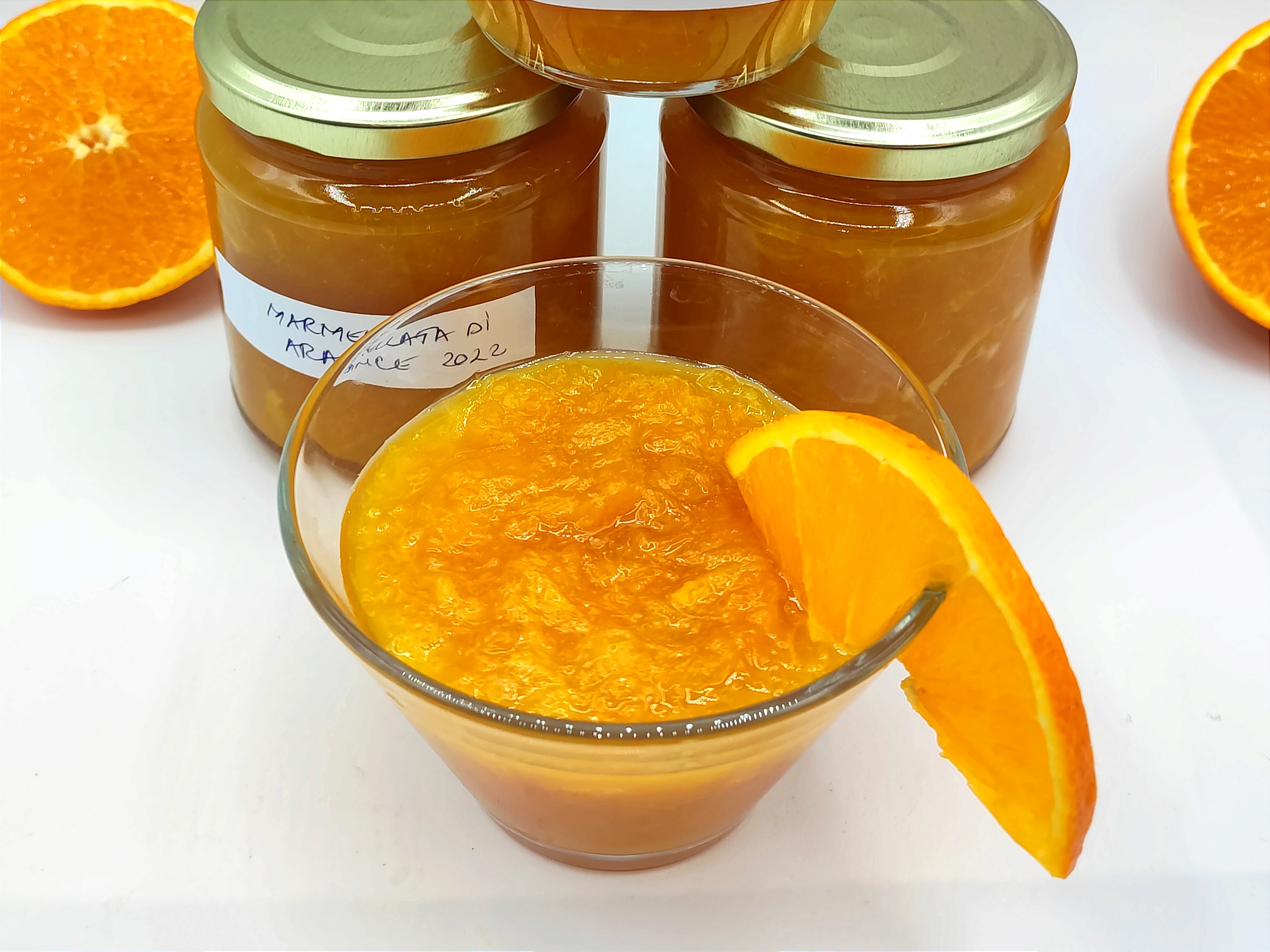 Orangenmarmelade ohne Schalen