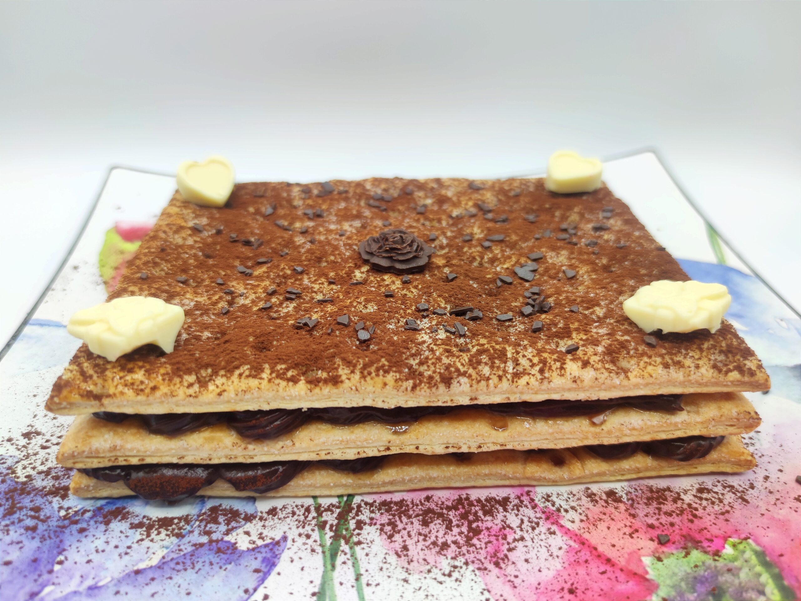 Schokoladen-Millefoglie
