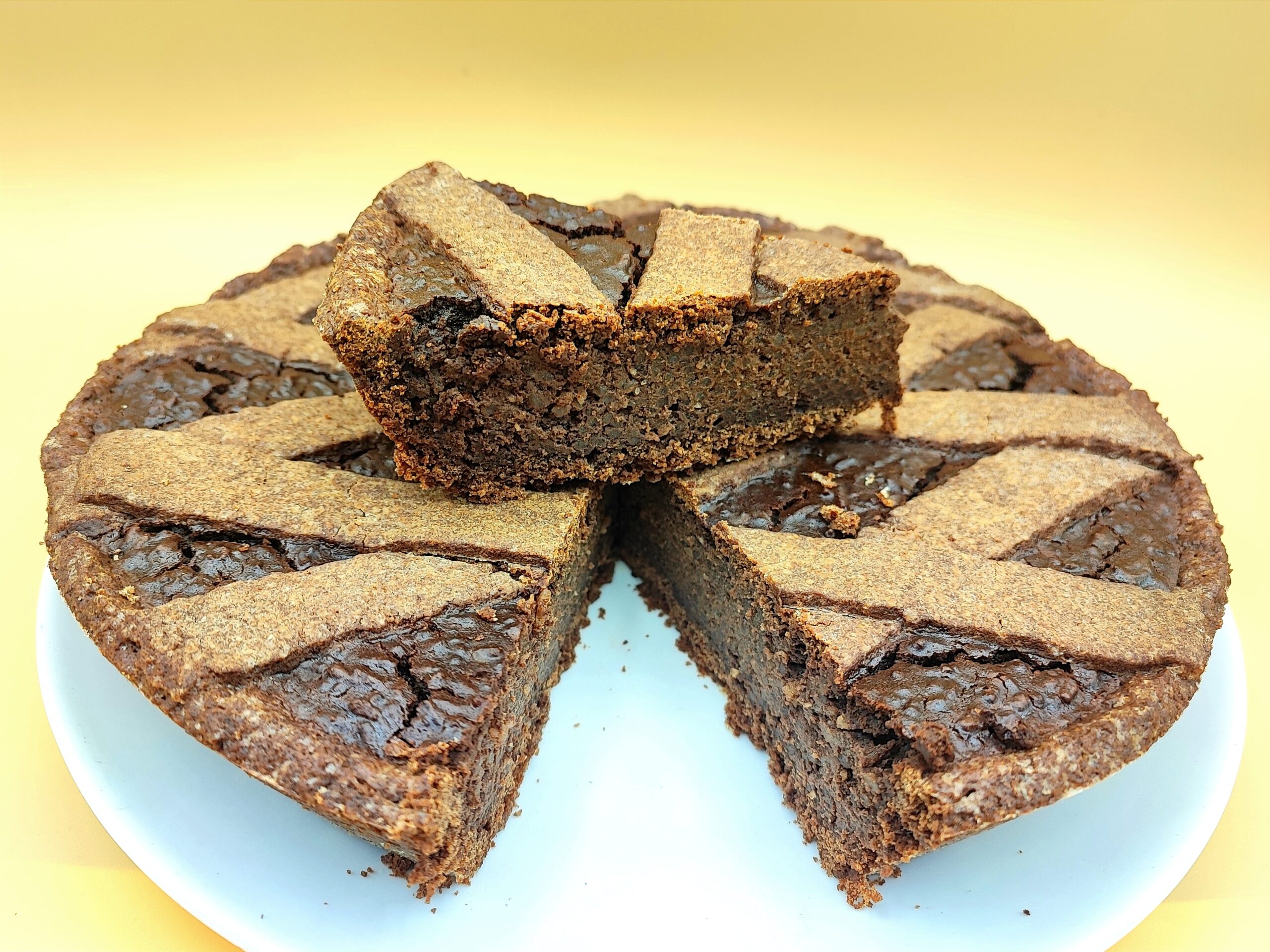 Reiskuchen mit Schokolade