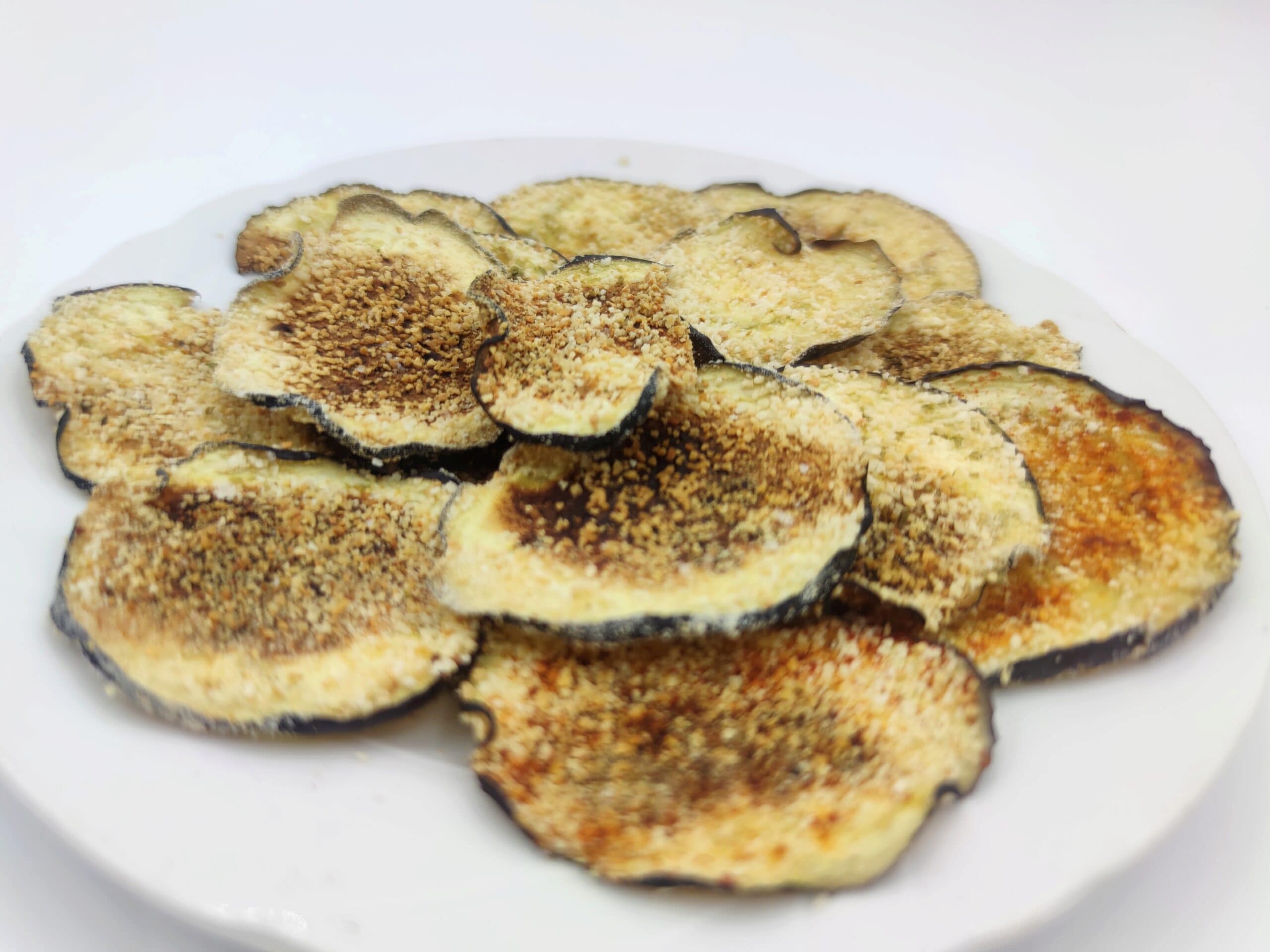 Auberginenchips