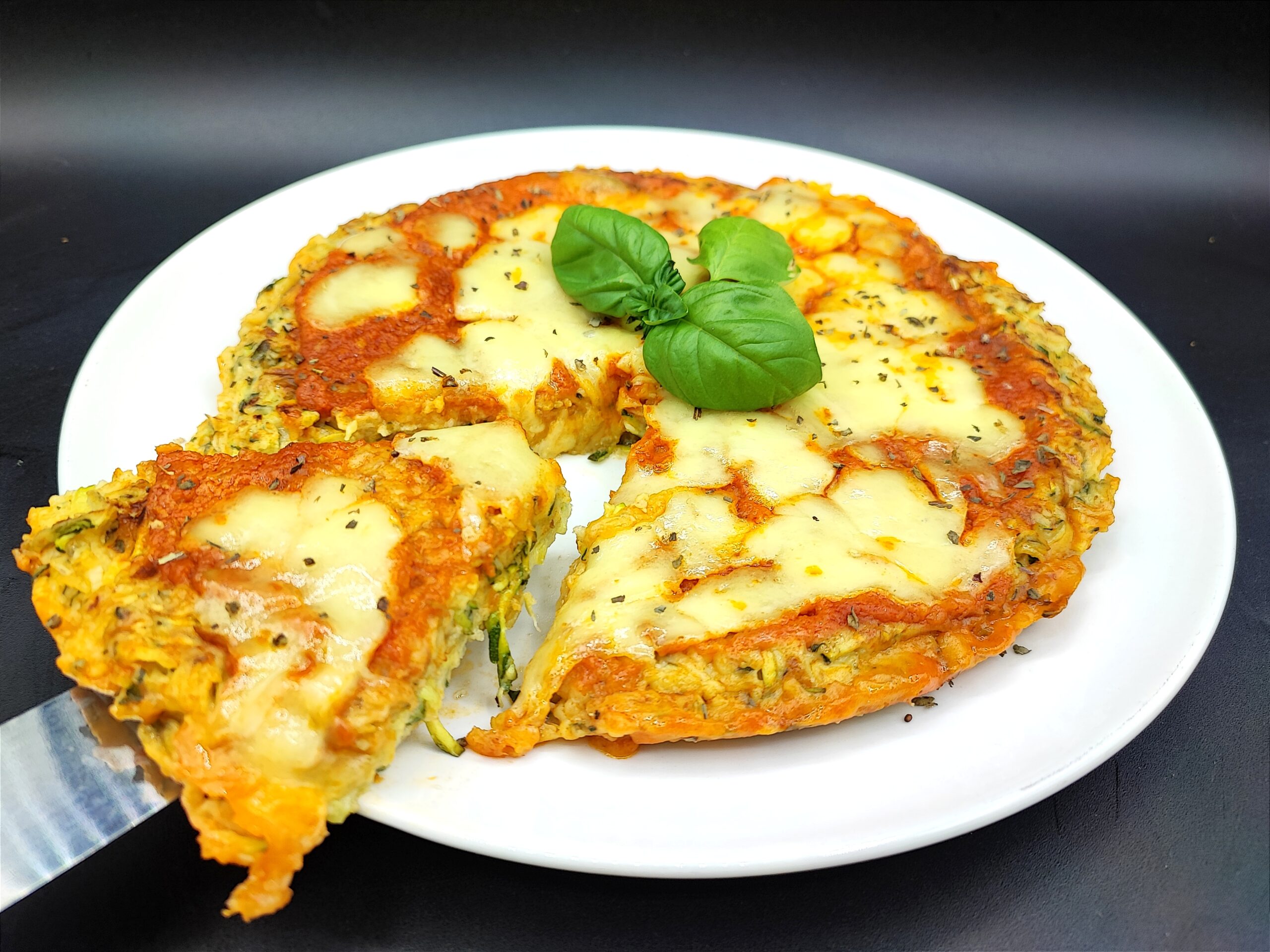 Zucchini-Pizza