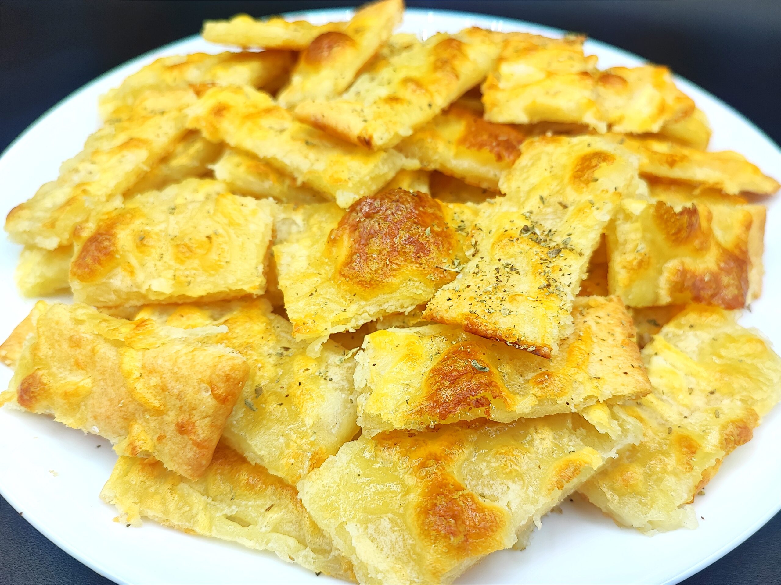 Schnelle Käsegebäck