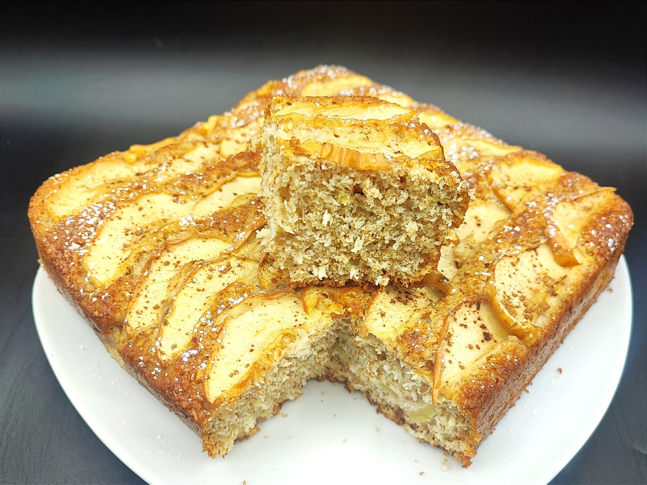 Apfel-Kokos-Kuchen