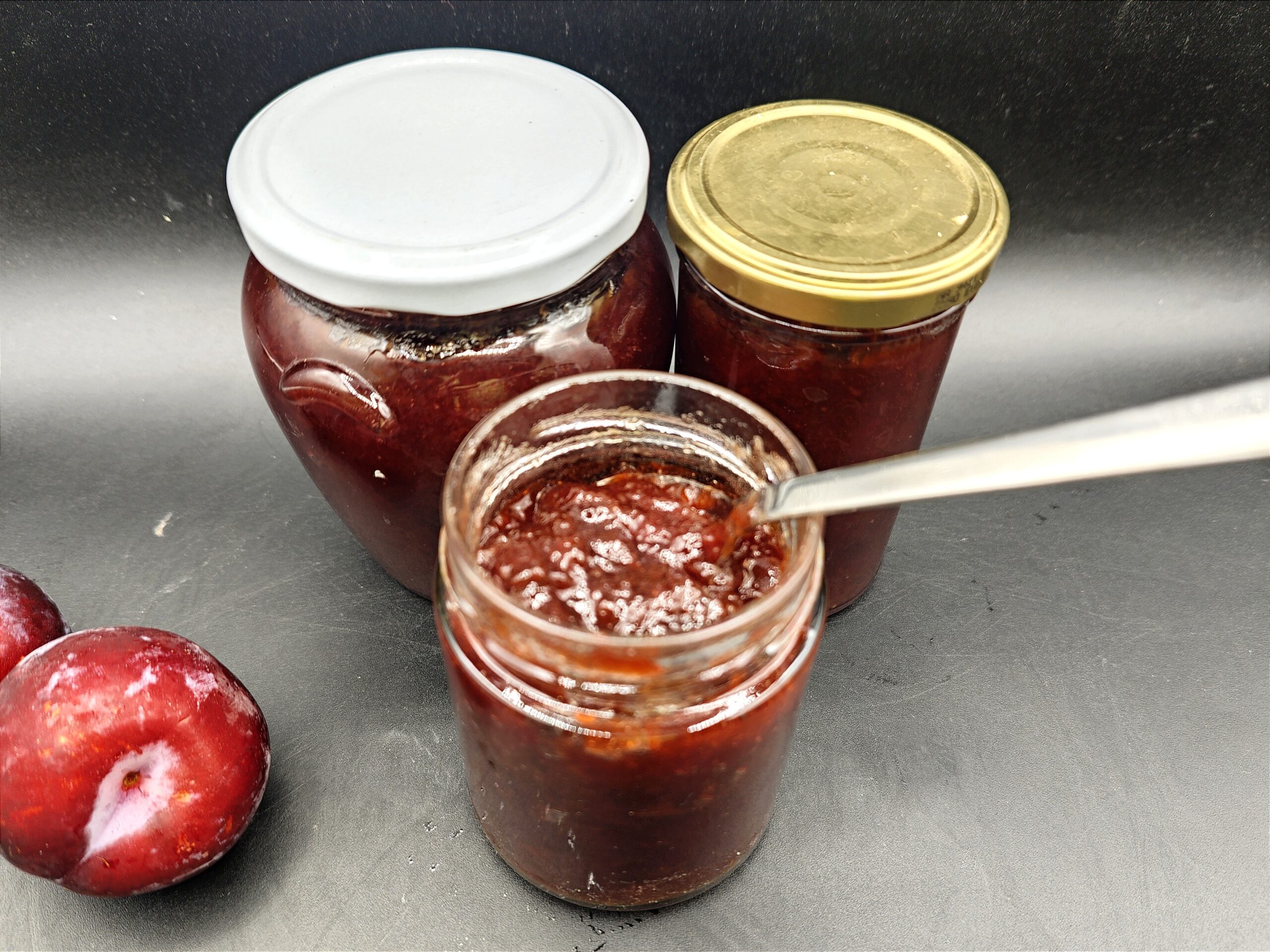 Pflaumenmarmelade