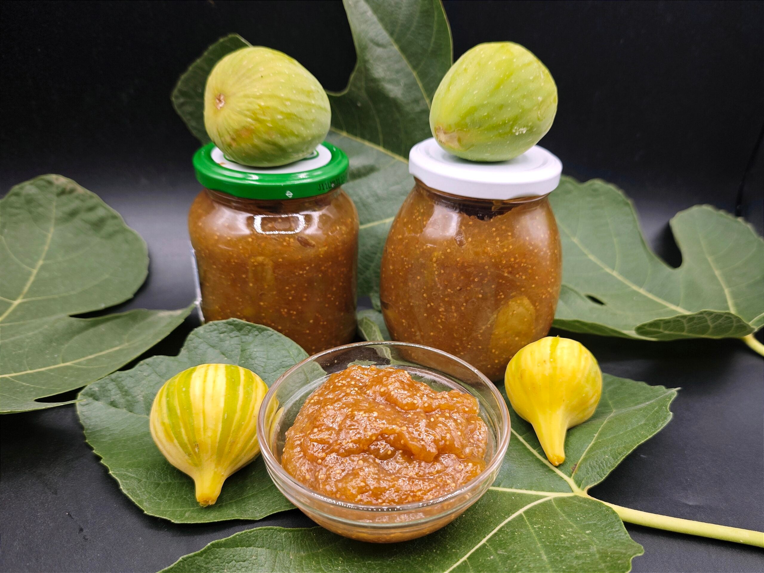 Feigenmarmelade ohne Zucker