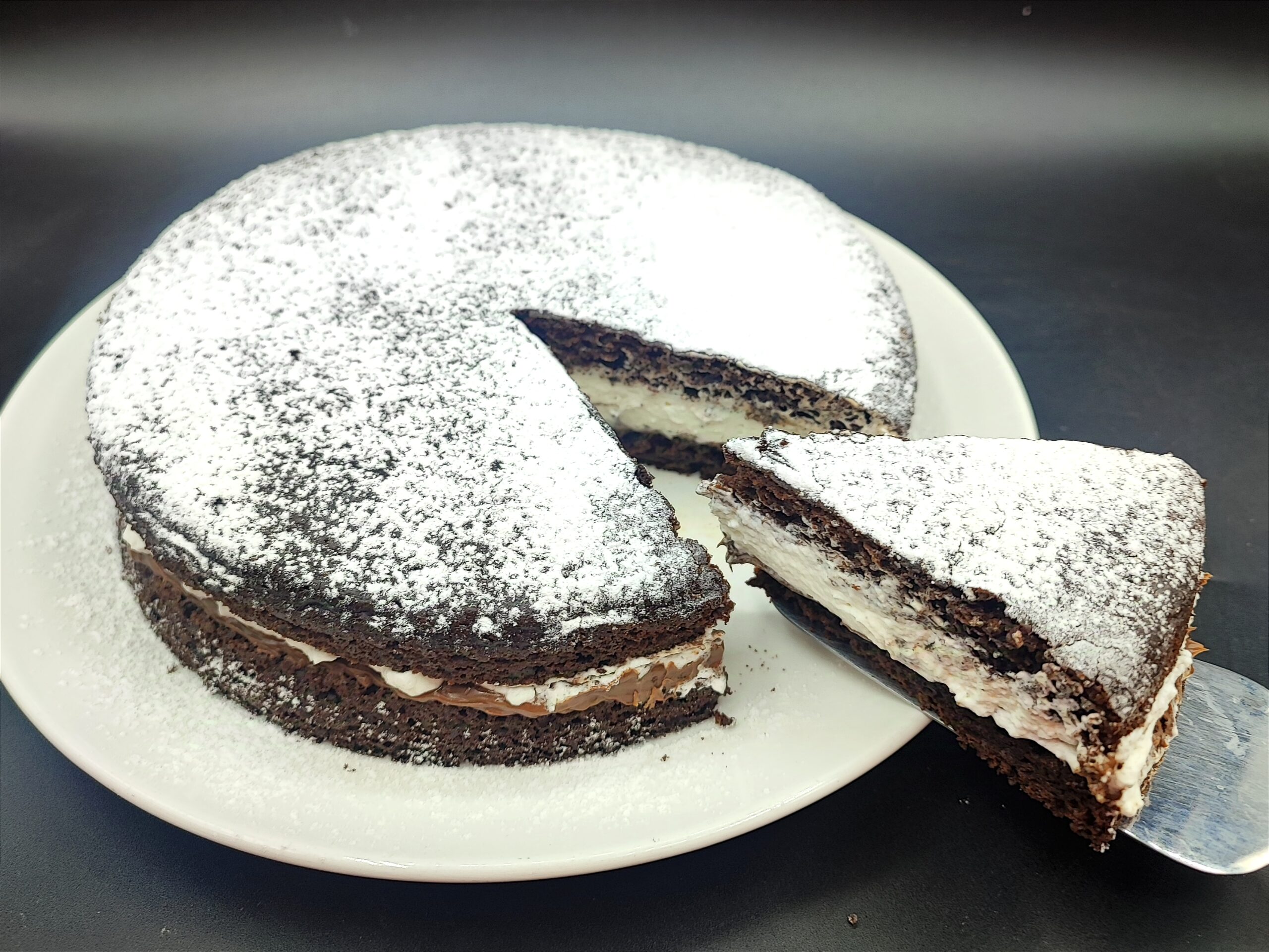 Schokolade-Torte ohne Eier